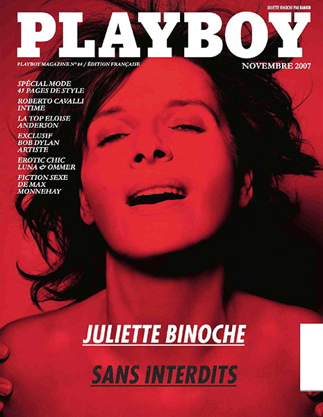 Playboy France - Novembre 2007