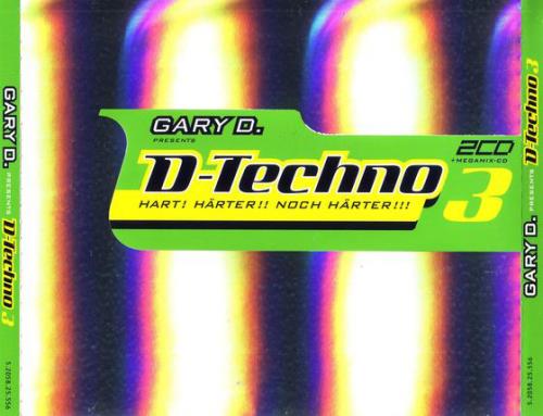 Gary D. presents D-Techno 3 [3CD] (2001) FLAC