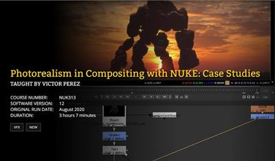 FXPHD   NUK313 Photorealism in Compositing with NUKE Case Studies