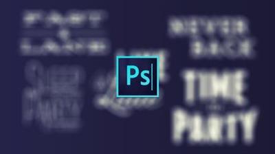How To Create Professional Text Art In Photoshop, The Basics