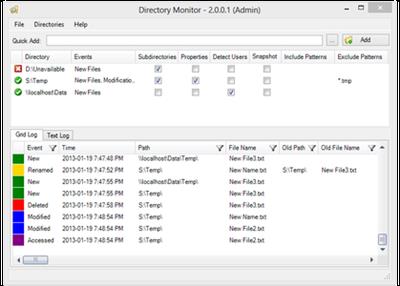 Directory Monitor Pro 2.13.5.3 Multilingual