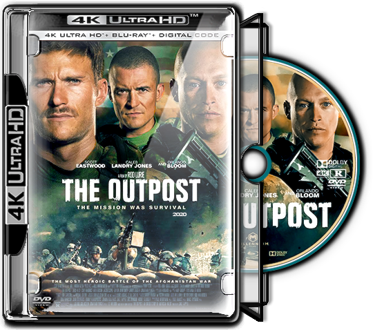 The Outpost 2020 1080p BluRay DD5 1 x264-GalaxyRG