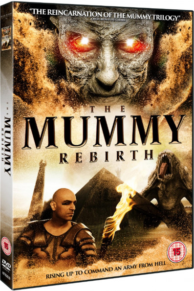 The Mummy Rebirth 2019 720p BRRip XviD AC3-XVID