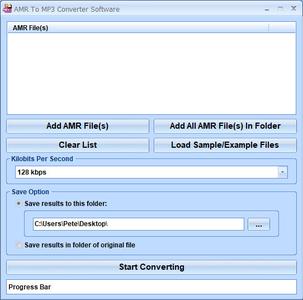 AMR To MP3 Converter 7.0