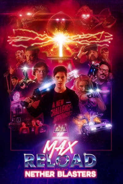 Max Reload and the Nether Blasters 2020 720p BDRip X264 AAC 2 0-EVO