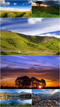 Nature wallpapers (Pack 187)