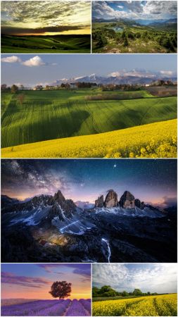 Beautiful landscapes HD collection 38