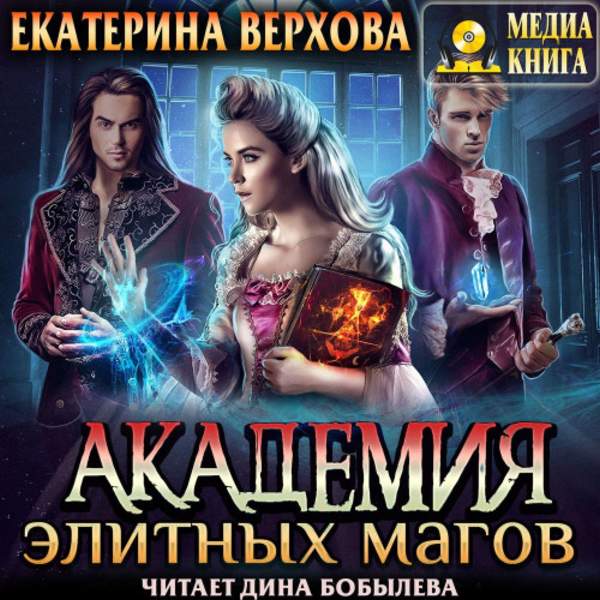 Екатерина Верхова - Академия элитных магов (Аудиокнига)