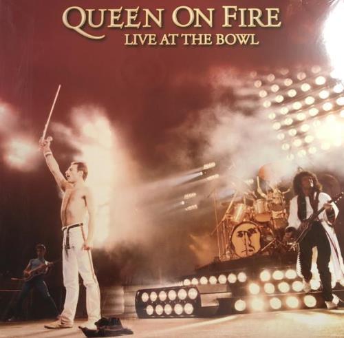 Queen - Queen On Fire  Live At The Bowl [3CD] (2018) FLAC