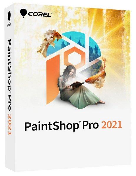 Corel PaintShop Pro 2021 v23.0.0.143  Portable от conservator