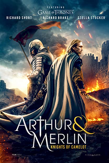Arthur And Merlin Knights Of Camelot 2020 HDRip XviD AC3-EVO