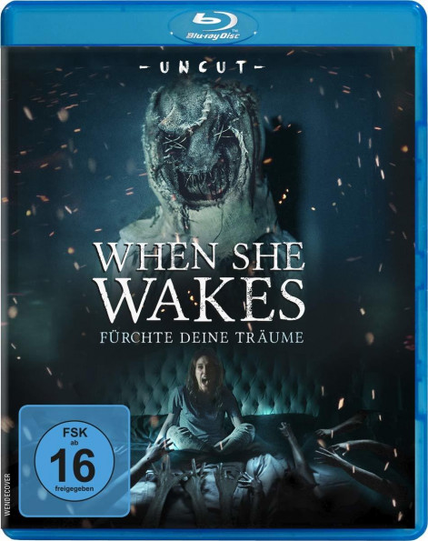 After She Wakes 2019 BRRip 720p XviD AC3-XVID