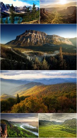 Beautiful landscapes HD collection 37