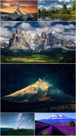 Landscapes Mountains (Pack 125)