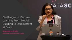Challenges in Machine Learning from Model Building to Deployment at Scale