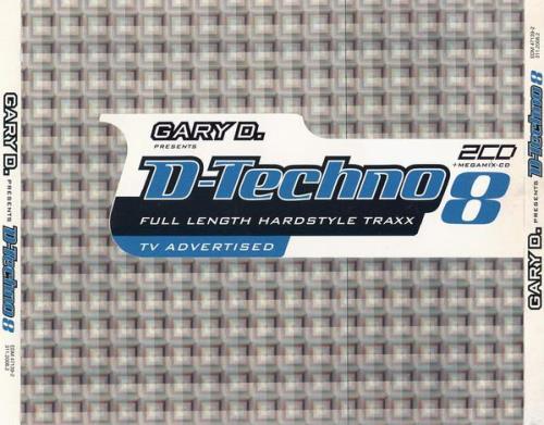 Gary D. presents D-Techno 8 [3CD] (2003) FLAC