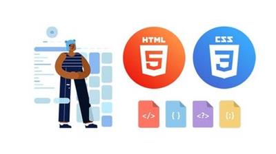 Complete HTML5 & CSS3 Course for Beginners  (Step by Step) 8dc0c4e467db7e5c6b46d8cd5c9561ec
