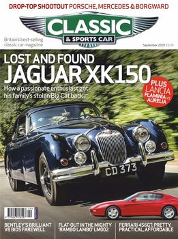 Classic & Sports Car UK - September 2020