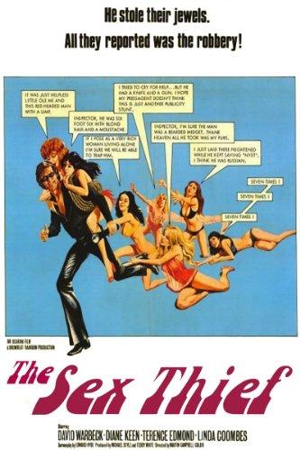 The Sex Thief /    (Martin Campbell, Ocarina Films, Drumbeat, Rainbow (II)) [1973 ., Comedy, HDRip, 720p] (Jennifer Westbrook ... Emily Barrow (as Jenny Westbrook) David Warbeck ... Grant Henry Henry Rayner ... Constable Gerald Tayl