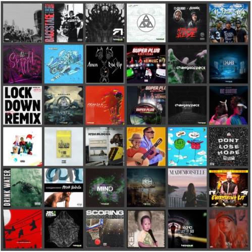 Electronic, Rap, Indie, R&B & Dance Music Collection Pack (2020-08-09)