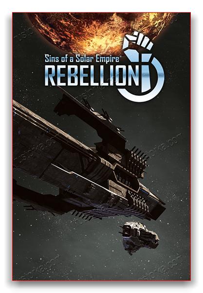 Sins of a Solar Empire - Rebellion (v.1.95 + DLC) [2012-2020/RUS/ENG/RePack by xatab]