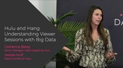 Hulu and Hang Understanding Viewer Sessions with Big Data