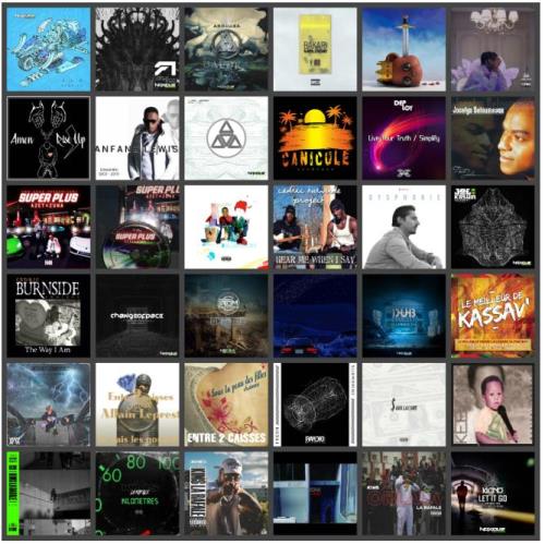Electronic, Rap, Indie, R&B & Dance Music Collection Pack (2020-08-10)