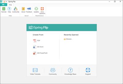 iSpring Flip 9.3.3 Build 27707