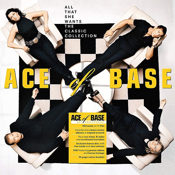 Ace Of Base - All That She Wants: The Classic Collection (11CD, Deluxe Edition, 30th Anniversary) (2020) Mp3