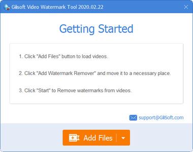 GiliSoft Video Watermark Tool 2020.08.08