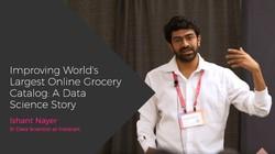 Improving the Worlds Largest Online Grocery Catalog A Data Science Story