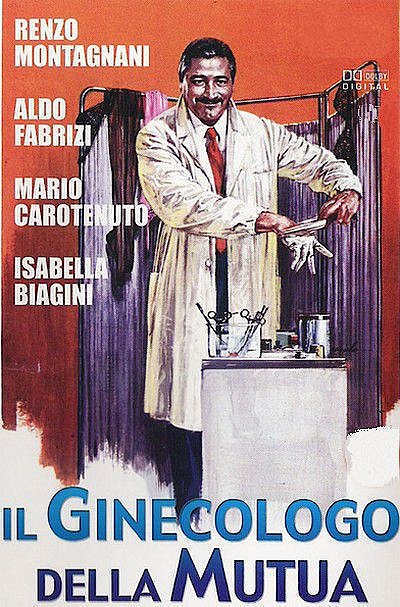 Гинеколог на госслужбе / Il ginecologo della mutua (1977) DVDRip