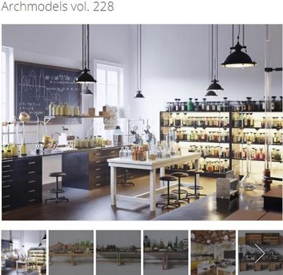 Evermotion   Archmodels Vol. 228