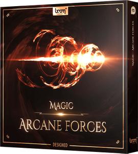 Boom Library Magic - Arcane Forces Designed WAV