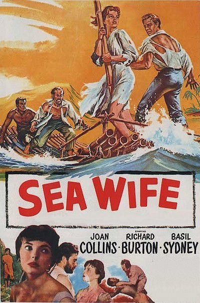Преданная морю / Sea Wife (1957) DVDRip