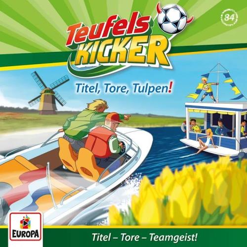 Teufelskicker - 084/Titel, Tore, Tulpen! (2020)