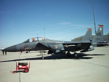 F-15E Strike Eagle Walk Around