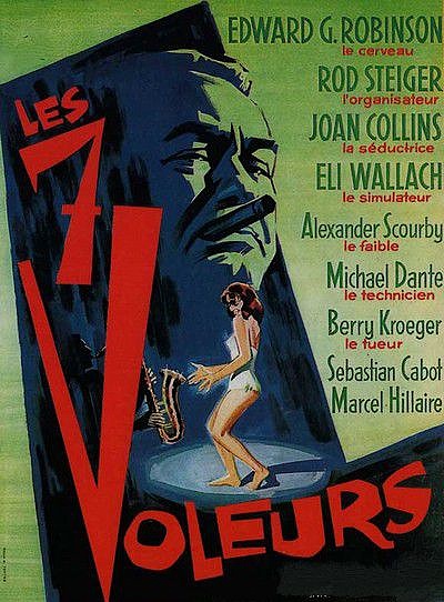 Семь воров / Seven Thieves (1960) DVDRip