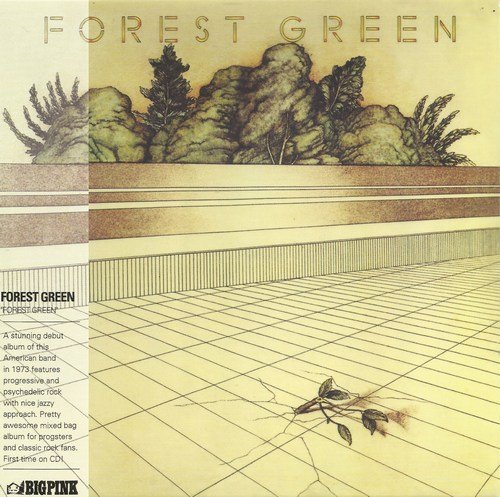 Forest Green - Forest Green (1973) (Korea Remastered, 2019 )Lossless