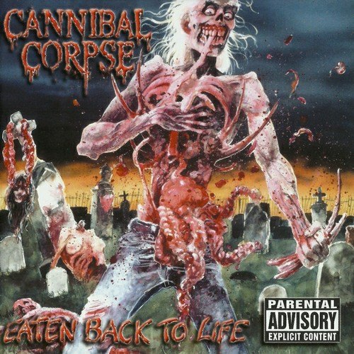 Cannibal Corpse - Eaten Back To Life (1990, Lossless)