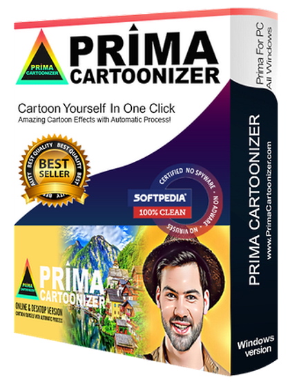 Prima Cartoonizer 4.0.1