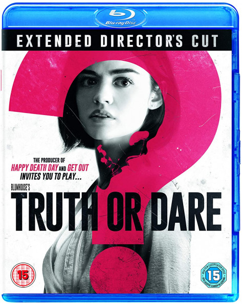 Truth Or Dare 2018 720p HDRip x264-WOW