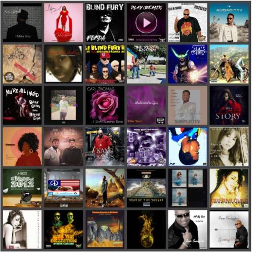 Rap Music Collection Pack 231 (2020)