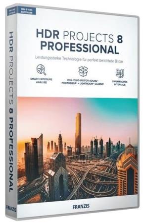 Franzis HDR projects 8 professional 8.32.03590 + Rus