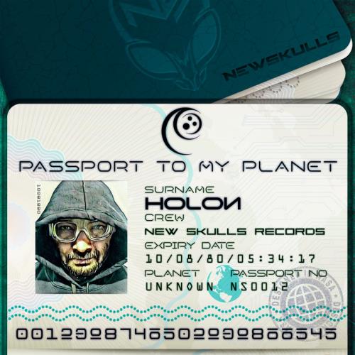 Holon - Passport To My Planet (2020)
