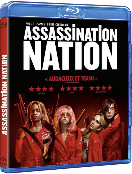 Assassination Nation 2018 1080p BluRay x265-RARBG