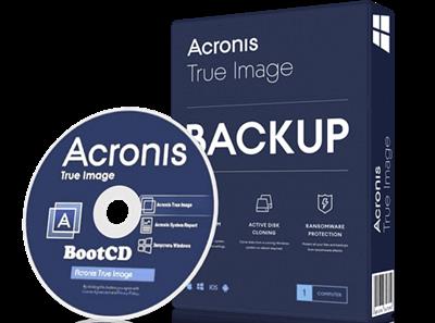Acronis True Image 2020 24.6.1 build 25700 BootCD