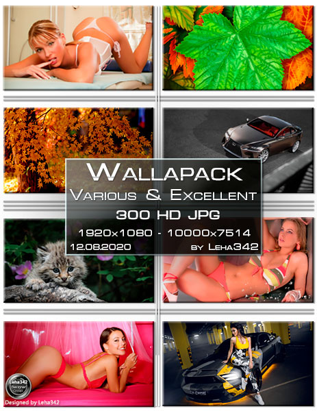 Wallapack Various & Excellent HD by Leha342 12.08.2020