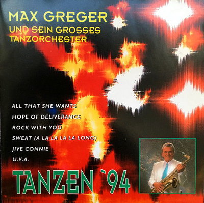 Max Greger – Tanzen ’94 (1993)