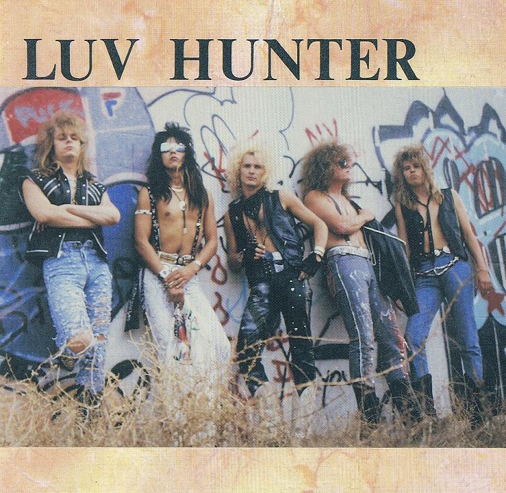 Luv Hunter - Luv Hunter 1990
